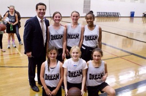 The Dream - Page Center 5-6th Grade Tournament and League Champions!